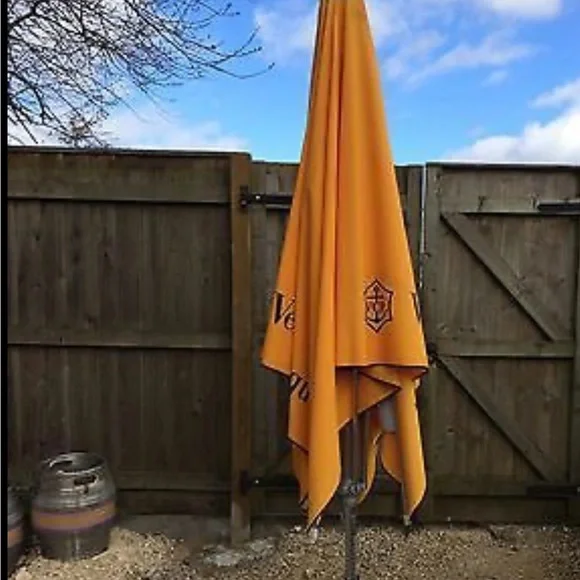 Rare official Veuve Cliquot Umbrella fabric only - Picture 4 of 4